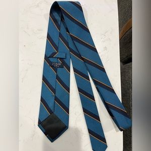 J crew Italian silk tie